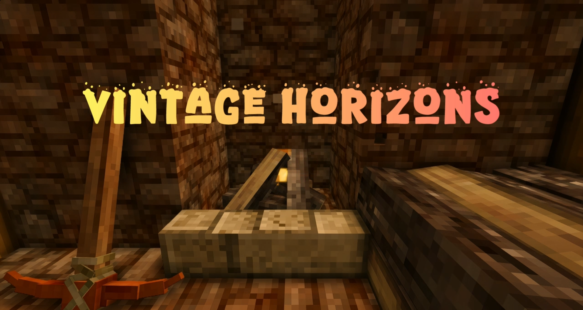 Vintage Horizons Banner